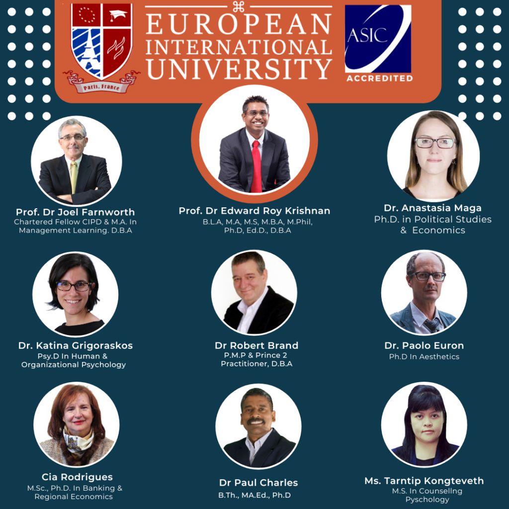 CELEBRATING OUR OUTSTANDING TEAM - European International University | Blog