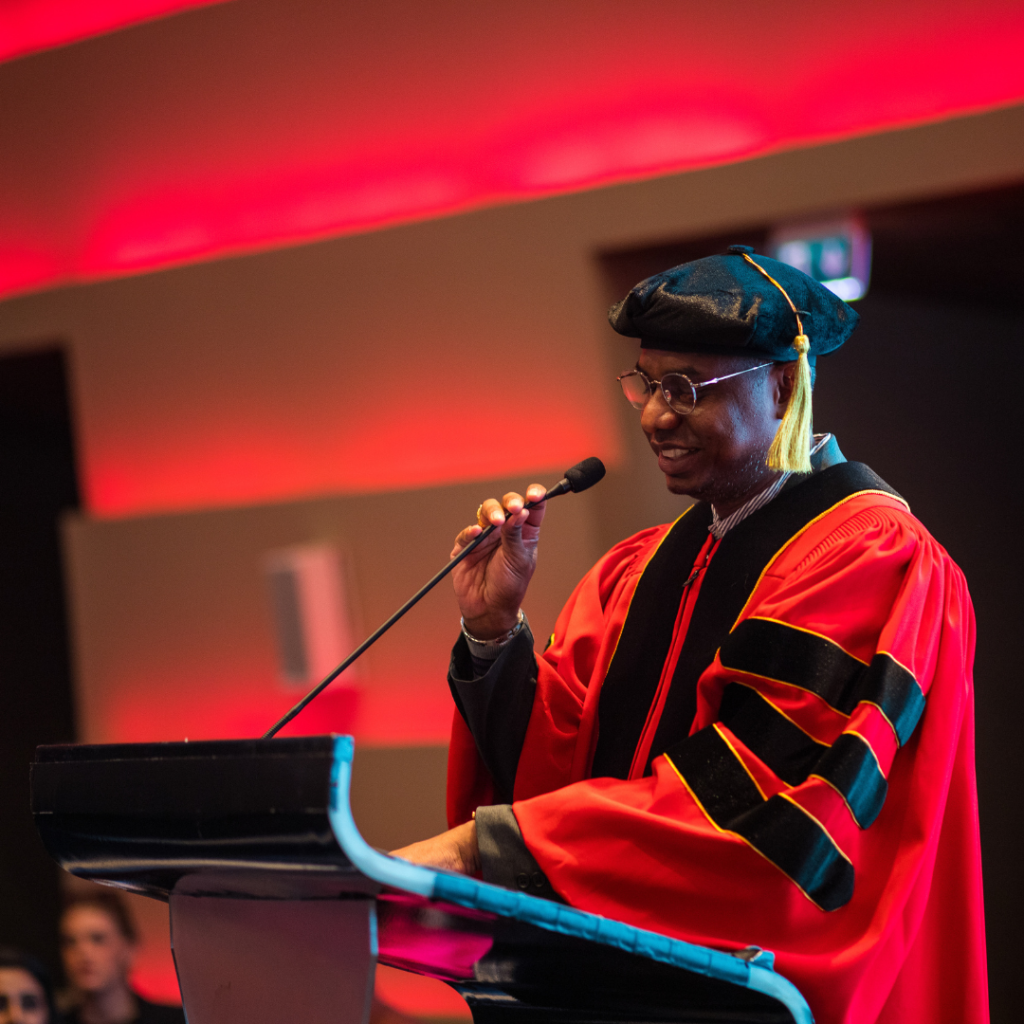 Graduation Day Speech by Prof. Dr. Edward Roy Krishnan European