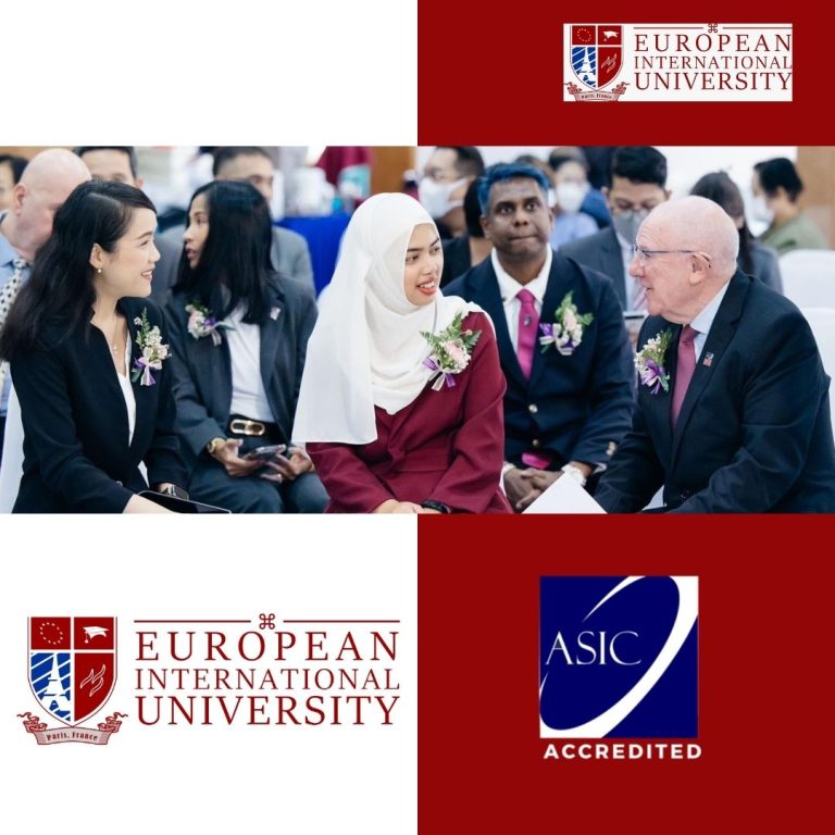 Accreditation Certificate Award Ceremony European International