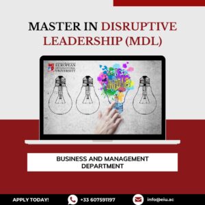 master in disruptive leadership