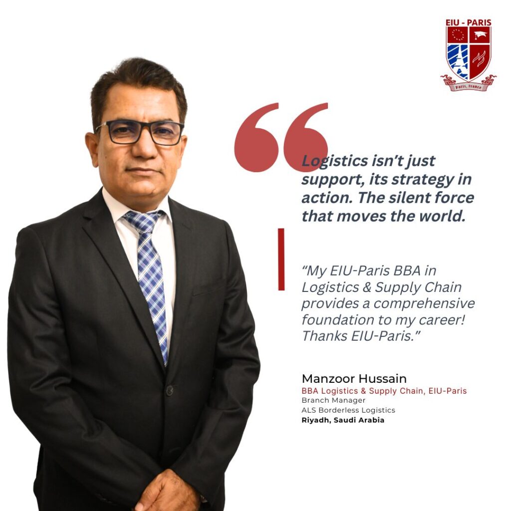 BBA Logistics and Supply Chain Management