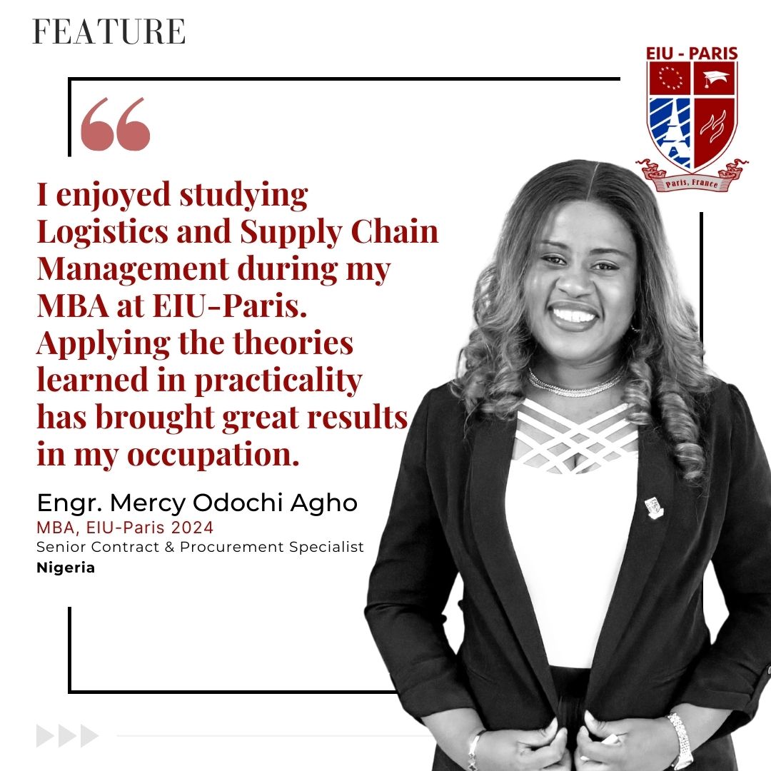 mba logistics and supply chain